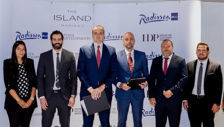 HDP, TULUA pen agreement with Radisson Blu for hotel development at The Island project
